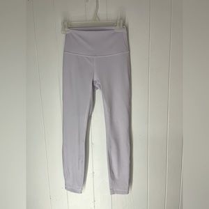 LULULEMON WUNDER UNDER HIGH-RISE TIGHT 25" *LUXTREME